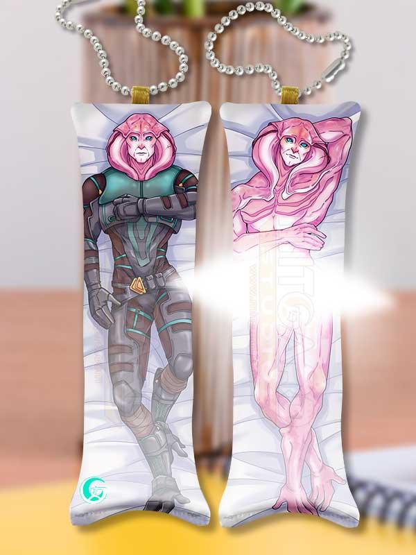 Jaal Ama Darav Keychain MASS EFFECT Mitgard-Knight